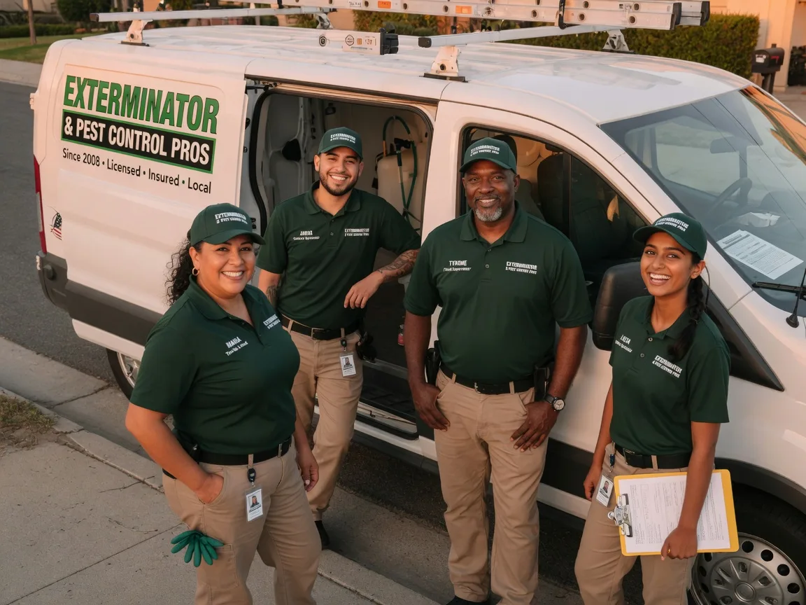 Emergency Pest Control company in Flora, LA
