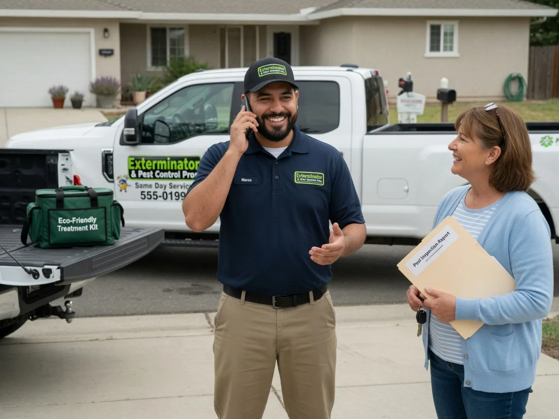 Emergency Pest Control Flora, LA FAQs